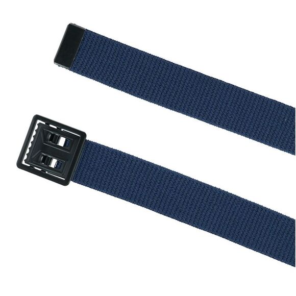 CTM Men's Big & Tall Military Grade Belt with Open Face Buckle - Picture 2 of 2